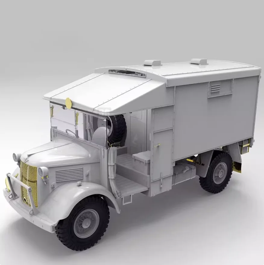 Gecko model 35GM0070 1/35 Austin K2/Y Heavy Ambulance Limited Edition toys Model Kit
Gecko model 35GM0070 1/35 Austin K2/Y Heavy Ambulance Limited Edition toys Model Kit