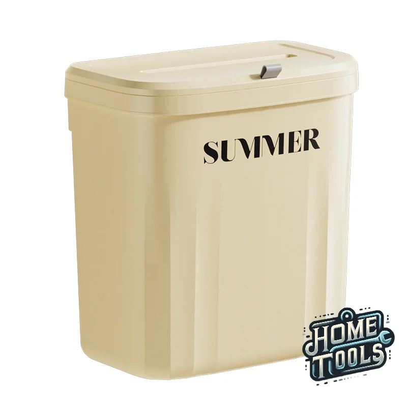 Household Cabinet Door Wall Hanging Trash Can Sliding Lid Large Diameter Trash Can Kitchen Bathroom Deodorant Trash Basket
Household Cabinet Door Wall Hanging Trash Can Sliding Lid Large Diameter Trash Can Kitchen Bathroom Deodorant Trash Basket