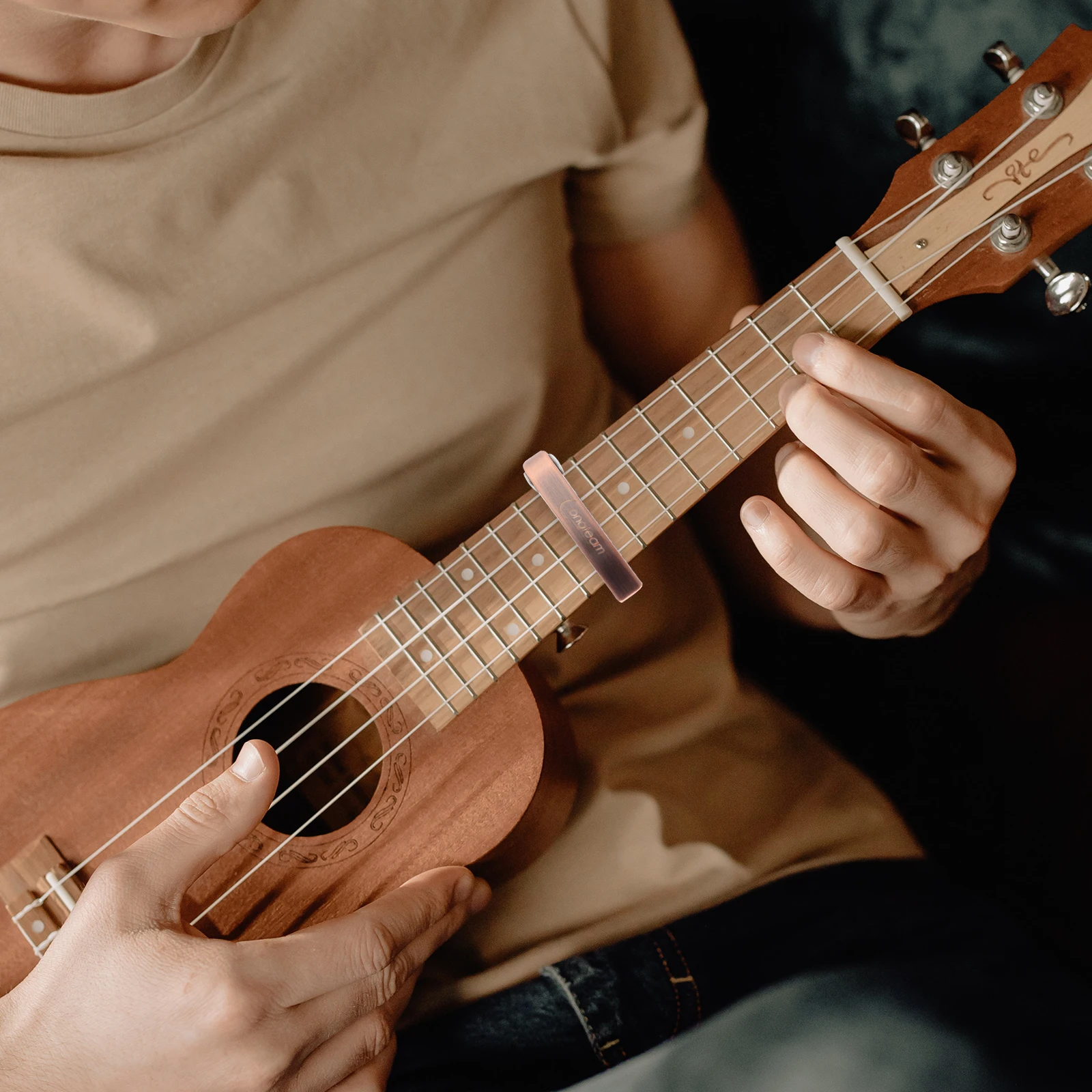 Ukulele Tone Clip Durable Capo Strong Capo Clamp Part Alloy Material Guitar Component Practical Music Accessory
Ukulele Tone Clip Durable Capo Strong Capo Clamp Part Alloy Material Guitar Component Practical Music Accessory