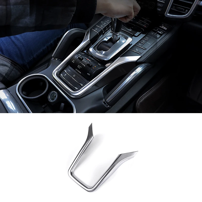 Accessories For Porsche Cayenne 2011-17 Car-Styling Center Console Gear Shift Box Sequins Cover Trim strip Decoration sticker
Accessories For Porsche Cayenne 2011-17 Car-Styling Center Console Gear Shift Box Sequins Cover Trim strip Decoration sticker