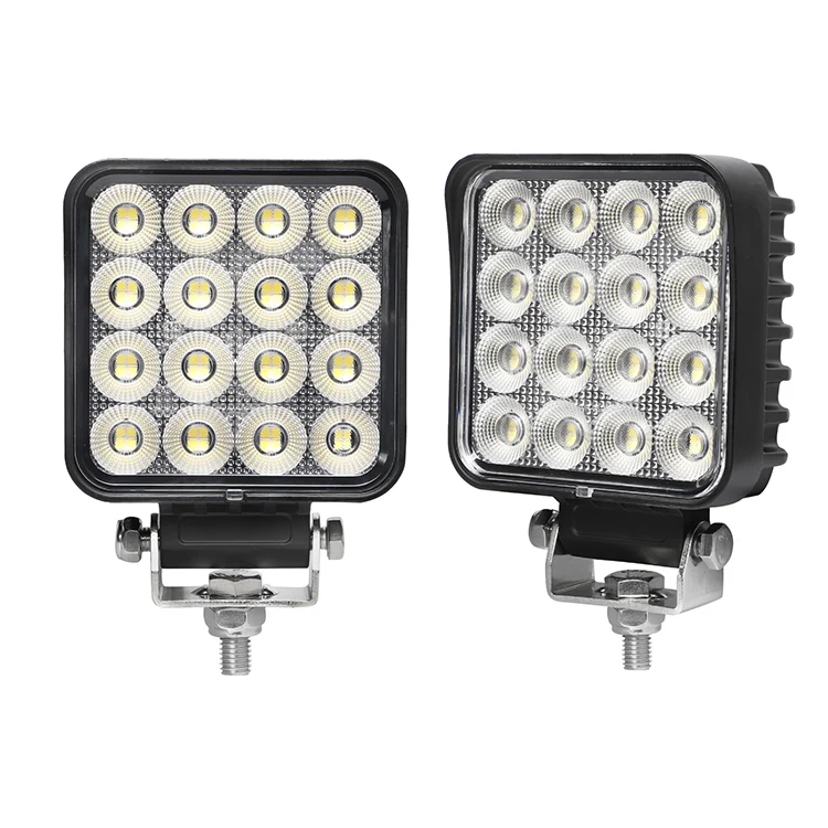 4.5 Inch Led Assistance Work Lamp 64W Aluminum Alloy Housing Excavator Lamp Square Led Work Light 5" Cube Lamp
4.5 Inch Led Assistance Work Lamp 64W Aluminum Alloy Housing Excavator Lamp Square Led Work Light 5" Cube Lamp