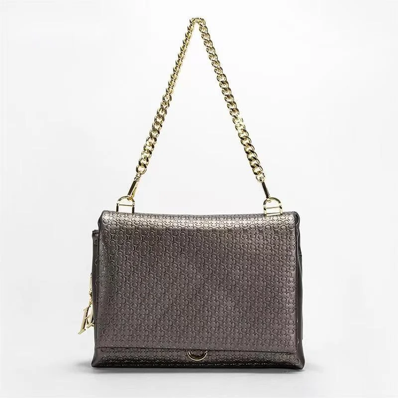 CHCH Women's Classic Print Shoulder Bag Is Simple and Elegant Retro Style Tofu Bag Light Luxury Light Crossbody bolsos mujer
CHCH Women's Classic Print Shoulder Bag Is Simple and Elegant Retro Style Tofu Bag Light Luxury Light Crossbody bolsos mujer