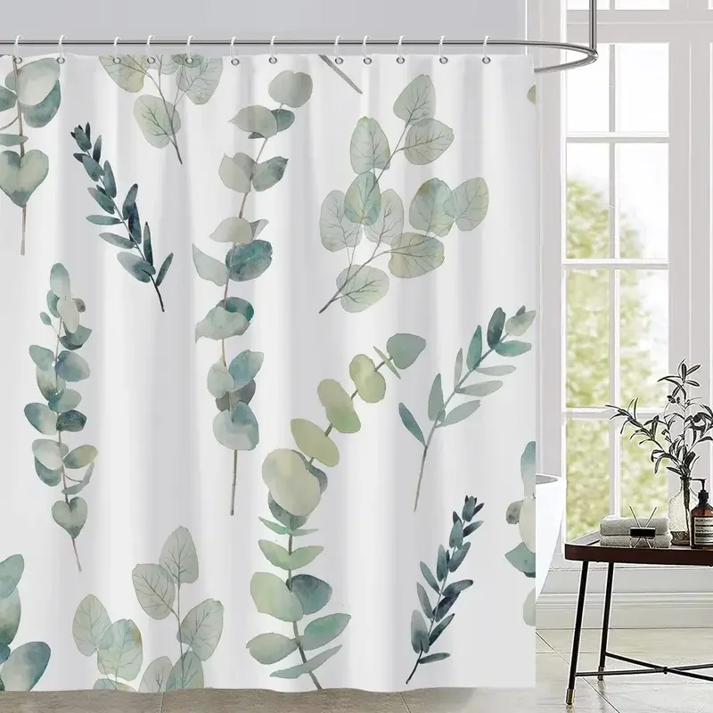 Green Leaves on the Top Shower Curtains Plants Leaf Pink Flowers Birds Greenery Bathroom Decor Nordic Minimalist Bath CurtaXT6@!
Green Leaves on the Top Shower Curtains Plants Leaf Pink Flowers Birds Greenery Bathroom Decor Nordic Minimalist Bath CurtaXT6@!