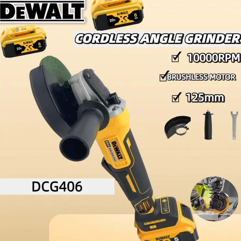 Dewalt DCG406 (125 мм, M14) — высокопроизводительная бесщеточная аккумуляторная угловая шлифовальная машина 20 В — превосходная резка и полировка
Dewalt DCG406 (125 мм, M14) — высокопроизводительная бесщеточная аккумуляторная угловая шлифовальная машина 20 В — превосходная резка и полировка