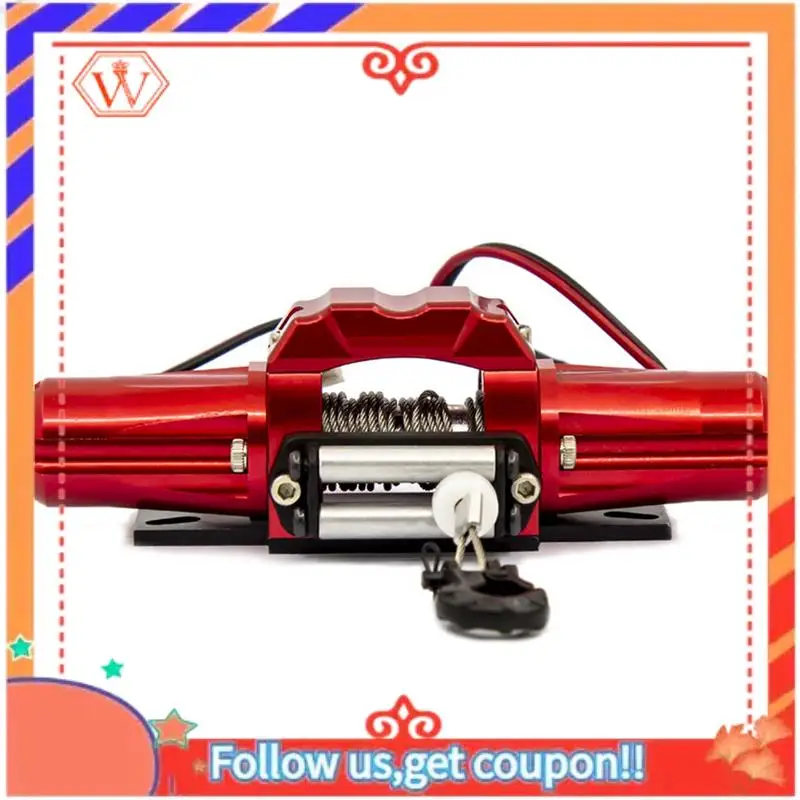 Durable 3X Double Motor Metal Simulated Winch For 1/10 RC Crawler Car RC4WD D90 Axial SCX10 TRAXXAS TRX4 KM2 Parts Accessories
Durable 3X Double Motor Metal Simulated Winch For 1/10 RC Crawler Car RC4WD D90 Axial SCX10 TRAXXAS TRX4 KM2 Parts Accessories