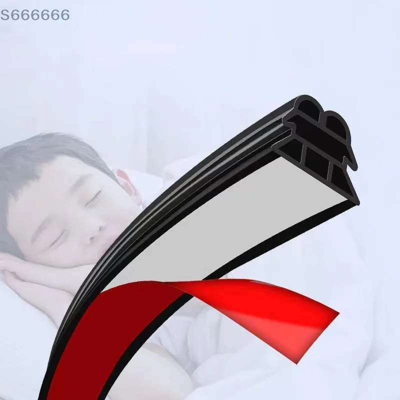 5meters/Set Universal Sound Insulation Weather Strips Soundproof Accessories Car Seal Strips Three Layer Thickened Sealing Strip
5meters/Set Universal Sound Insulation Weather Strips Soundproof Accessories Car Seal Strips Three Layer Thickened Sealing Strip