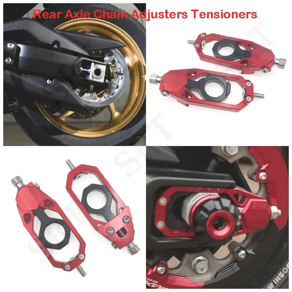 Fit For Yamaha Tmax 530 T-max 560 XP560 XP530 2017-2024 Motorcycle Accessories Rear Axle Chain Tensioners Adjusters Block
Fit For Yamaha Tmax 530 T-max 560 XP560 XP530 2017-2024 Motorcycle Accessories Rear Axle Chain Tensioners Adjusters Block
