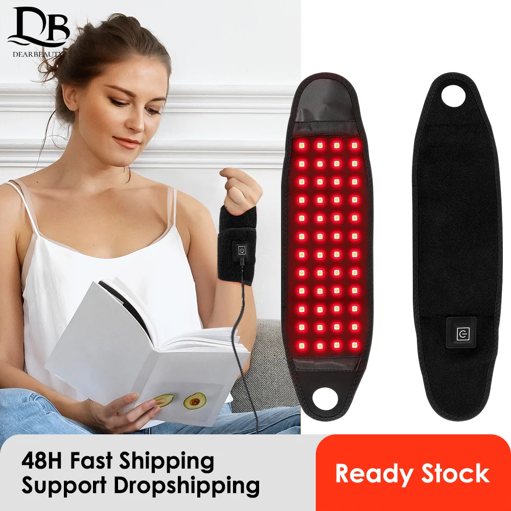 Rechargeable Cordless Red Light Therapy Wrist WrapBelt 660 & 850 nm Infrared Light for Hand, Wrist, Finger, and Joint Discomfort
Rechargeable Cordless Red Light Therapy Wrist WrapBelt 660 & 850 nm Infrared Light for Hand, Wrist, Finger, and Joint Discomfort
