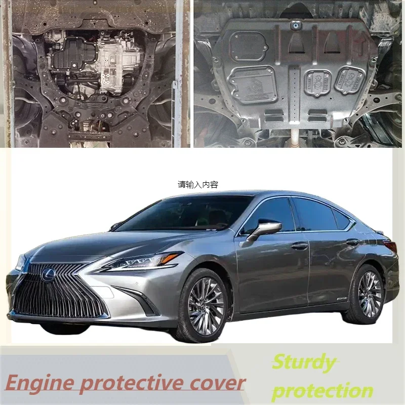 For LEXUS ES300h 2011-2023 Vehicle Specific Splash Resistant High Quality Engine Protection Cover Lower Mudguard
For LEXUS ES300h 2011-2023 Vehicle Specific Splash Resistant High Quality Engine Protection Cover Lower Mudguard