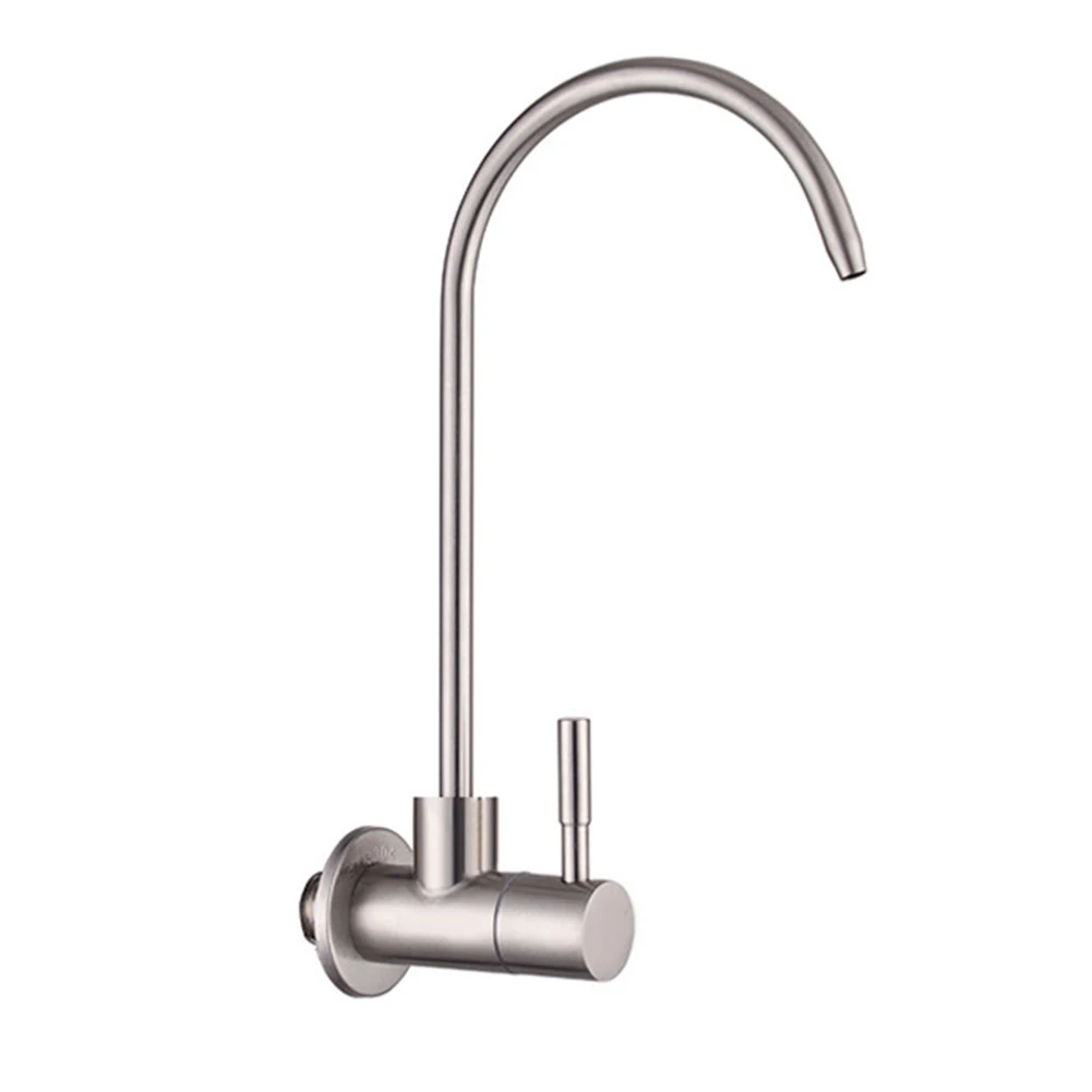 G1/2 SUS304 Stainless Steel Leadless Tap Filter Brushed Nickel 360 Degree Rotation Anti Leak Resistant For Kitchen Use
G1/2 SUS304 Stainless Steel Leadless Tap Filter Brushed Nickel 360 Degree Rotation Anti Leak Resistant For Kitchen Use