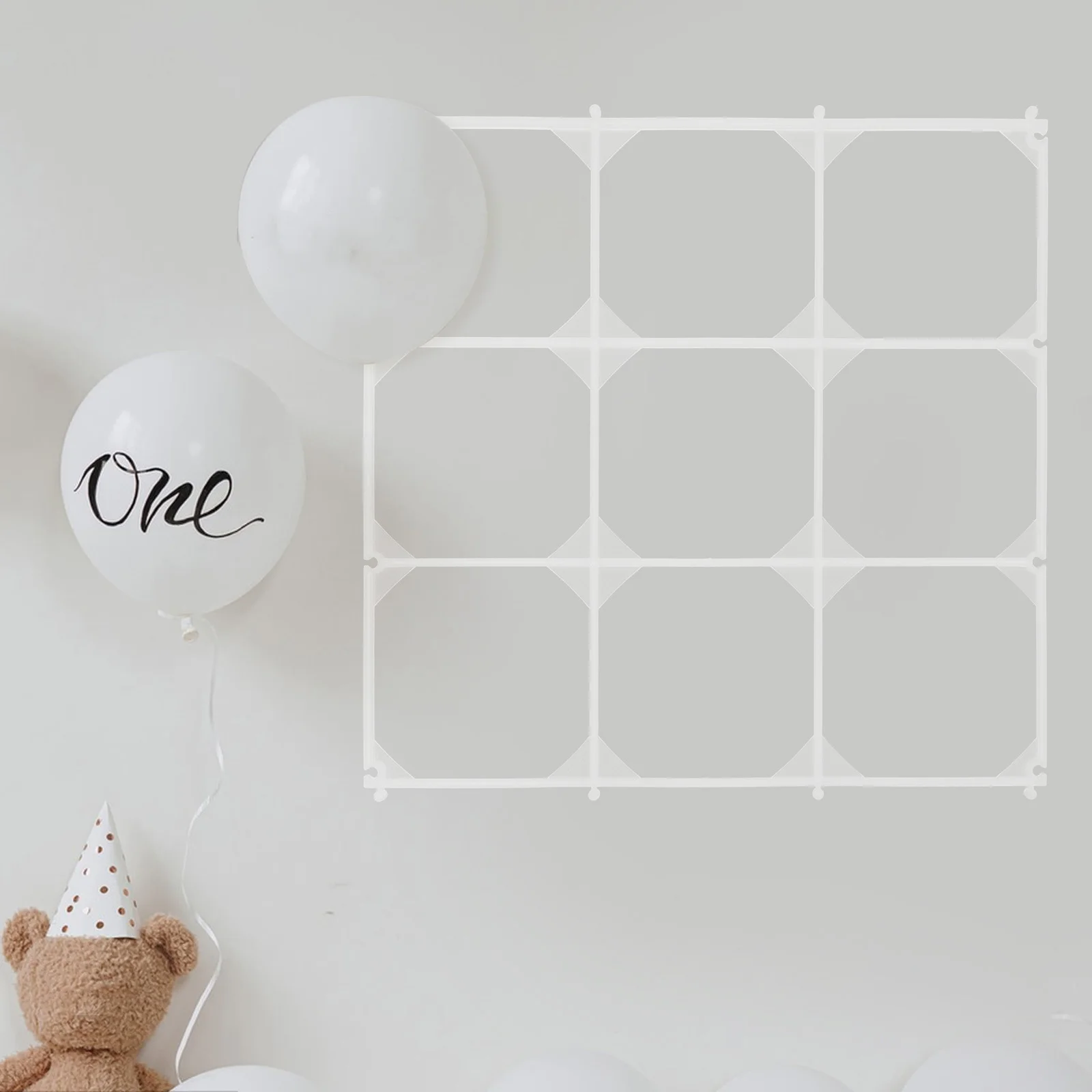 10pcs Balloon Grid Wall Panel Plastic Diy Background Board For Wedding Birthday Christmas Party Decorations Event Decoration
10pcs Balloon Grid Wall Panel Plastic Diy Background Board For Wedding Birthday Christmas Party Decorations Event Decoration