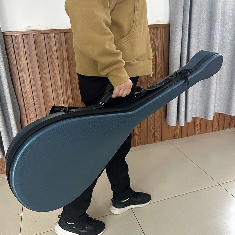 Kazakh Ethnic Dombra Instrument Box Composite Carbon Fiber Waterproof Pressure Resistant Dombra Box Musical Instrument Case
Kazakh Ethnic Dombra Instrument Box Composite Carbon Fiber Waterproof Pressure Resistant Dombra Box Musical Instrument Case