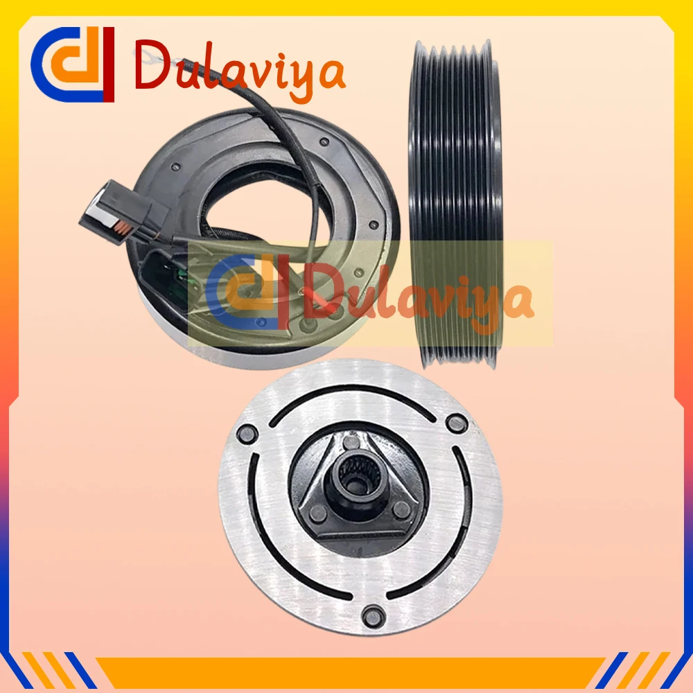 VS14 Шкив сцепления компрессора переменного тока для KIA SPORTAGE Hyundai Ix35 2,0 977012Y000 8FK351001291 97701-2Y000 97643-2Y000 97641-2Y500
VS14 Шкив сцепления компрессора переменного тока для KIA SPORTAGE Hyundai Ix35 2,0 977012Y000 8FK351001291 97701-2Y000 97643-2Y000 97641-2Y500