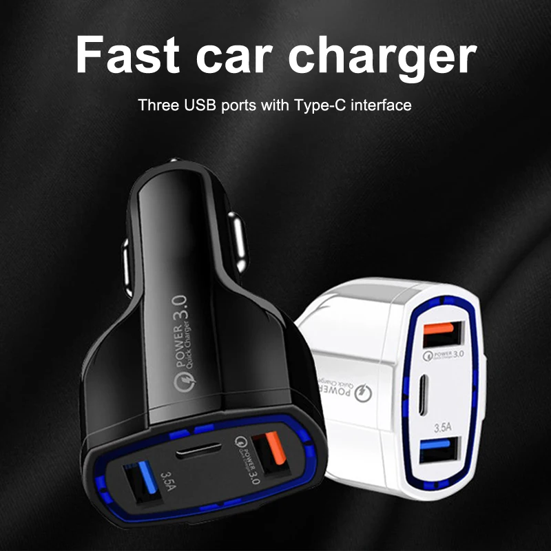 Car Charger Fast Charging Car Charger Multi-port Car Mobile Phone Charger Car Adapter Socket Cigarette Car Charger Cable
Car Charger Fast Charging Car Charger Multi-port Car Mobile Phone Charger Car Adapter Socket Cigarette Car Charger Cable