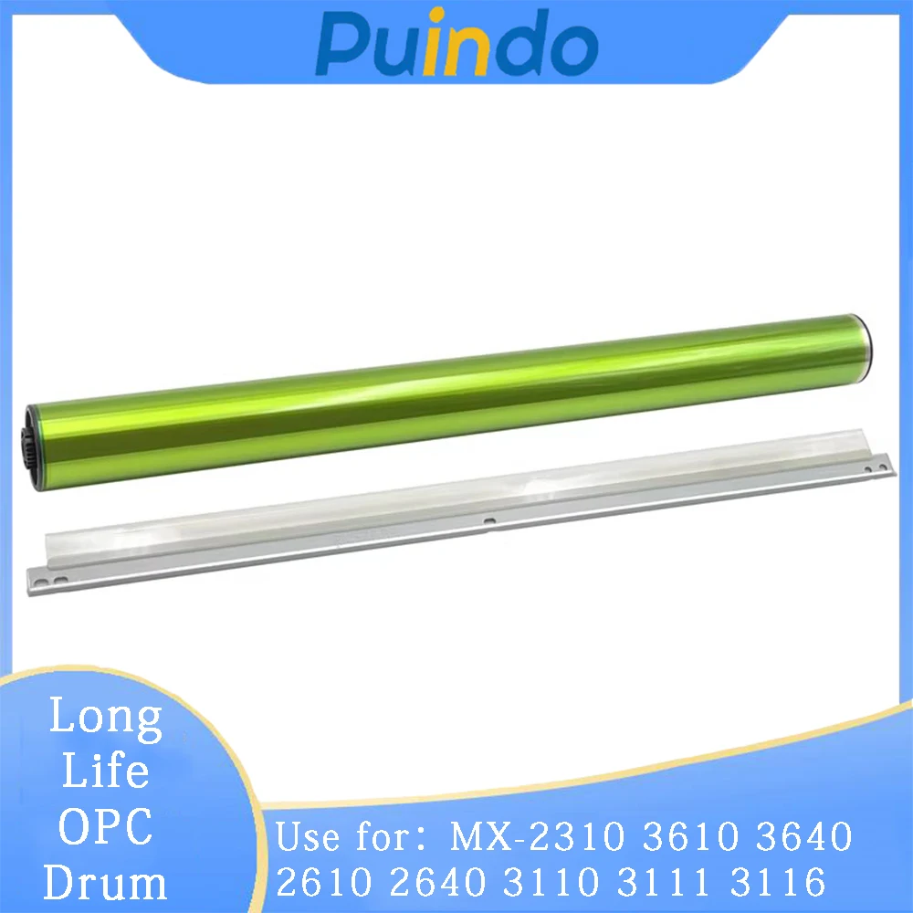 Долговечный OPC-барабан для Sharp MX-2310, 3610, 3640, 2610, 2640, 3110, 3111, 3116, лезвие для очистки барабана, цилиндр танмор
Долговечный OPC-барабан для Sharp MX-2310, 3610, 3640, 2610, 2640, 3110, 3111, 3116, лезвие для очистки барабана, цилиндр танмор
