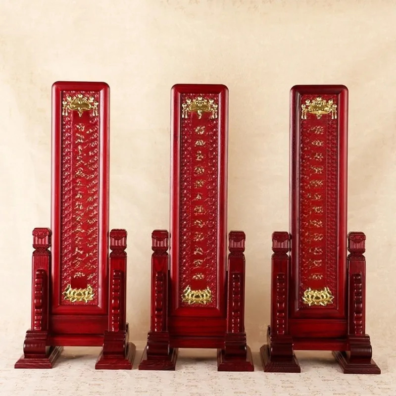 Water and land will supply the sky tablet Sanbao Wenshujia temple solid wood tablet ornament Buddha relic solid wood
Water and land will supply the sky tablet Sanbao Wenshujia temple solid wood tablet ornament Buddha relic solid wood