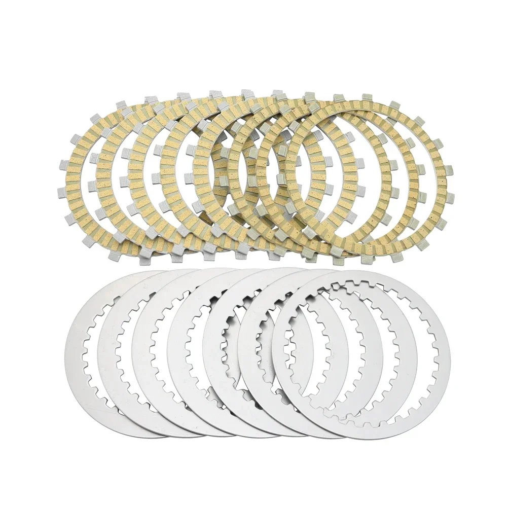 Motorcycle Clutch Plate Steel Plate Friction Disc For R1200GS R1250GS R1200R R1250R R1200RS R1250RS R1200RT R12500RT R1300GS ADV
Motorcycle Clutch Plate Steel Plate Friction Disc For R1200GS R1250GS R1200R R1250R R1200RS R1250RS R1200RT R12500RT R1300GS ADV