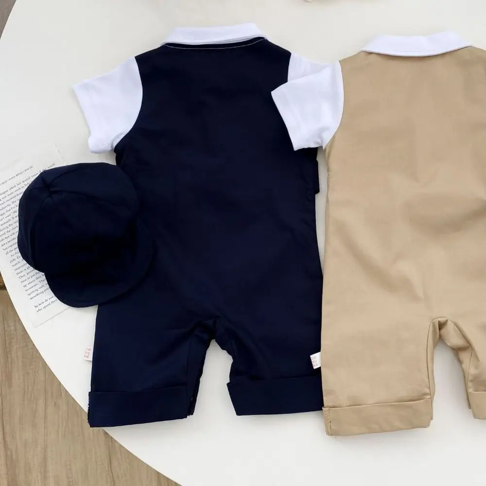 Cute False Two-piece Baby Jumper Romper Fluffly Toddle Romper Infant Jumpsuit Cotton Bodysuit Newborn Shorts Climb Suit Gifts
Cute False Two-piece Baby Jumper Romper Fluffly Toddle Romper Infant Jumpsuit Cotton Bodysuit Newborn Shorts Climb Suit Gifts