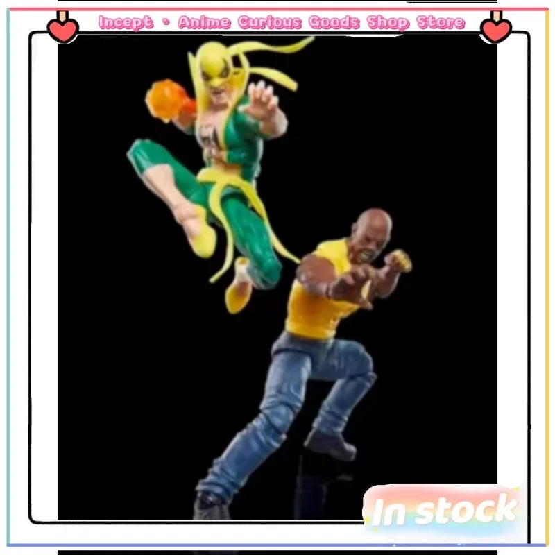 in stock Hasbro Marvel ML Iron Fist Luke Double Set 6-inch Action Figure Marvel Legends 24626 Fans Favorite Collection Gift
in stock Hasbro Marvel ML Iron Fist Luke Double Set 6-inch Action Figure Marvel Legends 24626 Fans Favorite Collection Gift