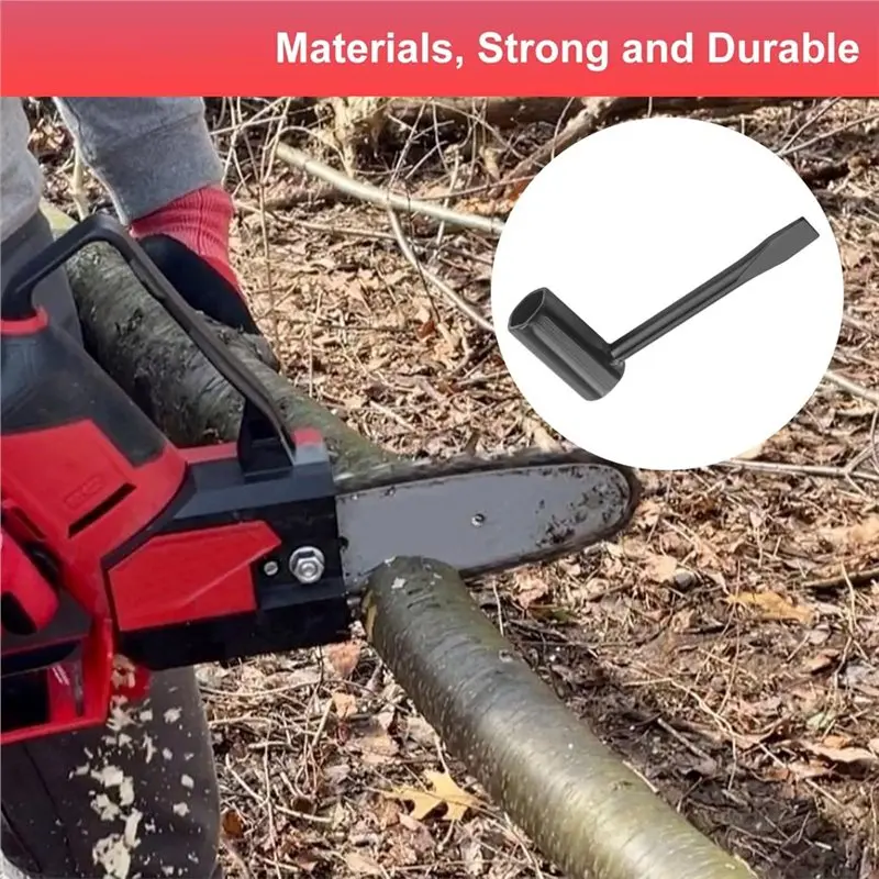 MAKE-2Pcs Chain Nut Wrench 45-96-1001 For 2527-20 Pruning Saw/Chain Saw, For 49-16-2718 Edger Attachment
MAKE-2Pcs Chain Nut Wrench 45-96-1001 For 2527-20 Pruning Saw/Chain Saw, For 49-16-2718 Edger Attachment