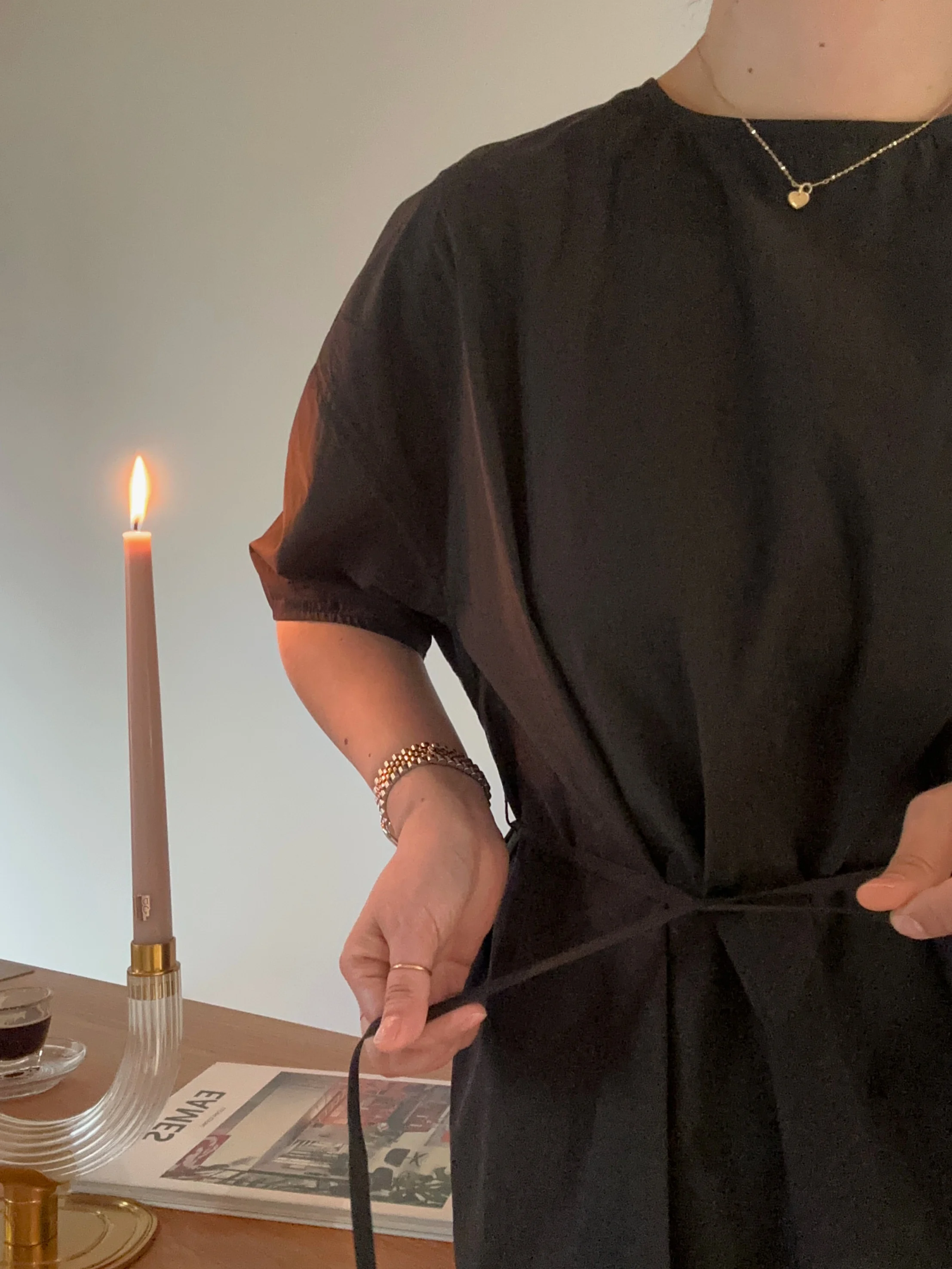 Upstr Life Gallery Slimming H-ape round Ne Long Dr New Spring Summer Simple Design Bla Color Commute Sle Women'...
Upstr Life Gallery Slimming H-ape round Ne Long Dr New Spring Summer Simple Design Bla Color Commute Sle Women'...