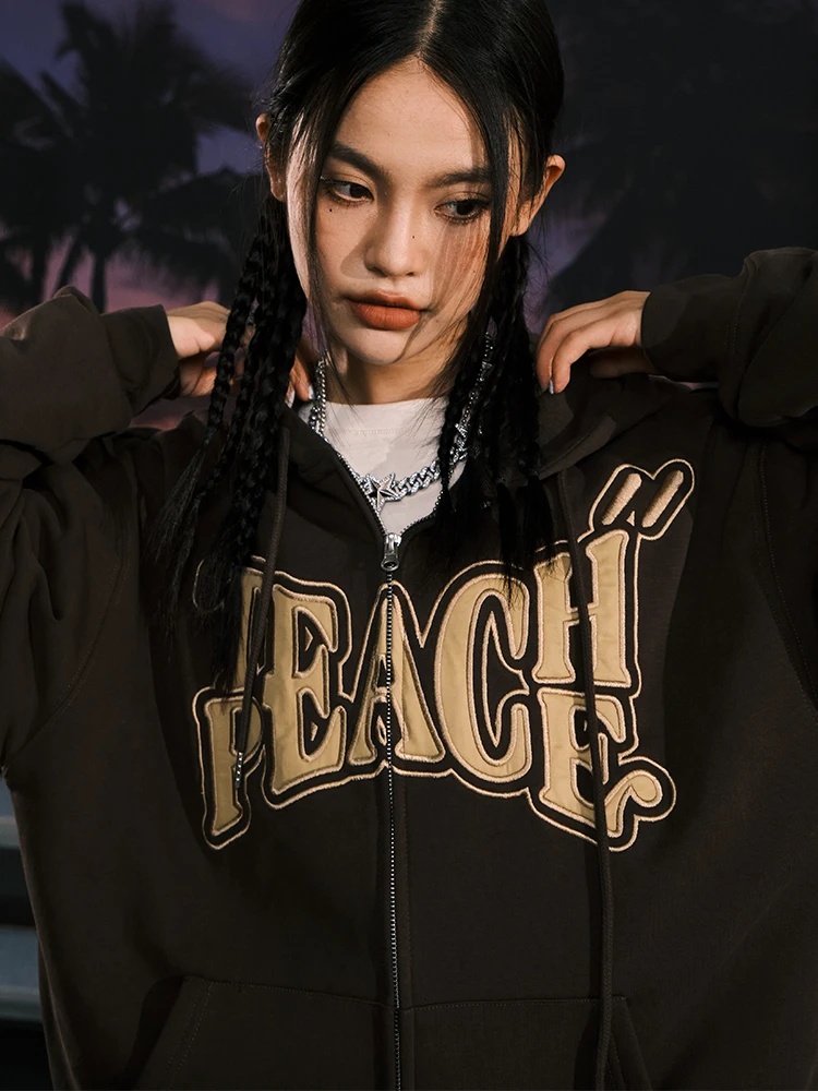 MATTA2022 new national trend basic American embroidered logo cardigan jacket loose male and female couple sweatshirt hoodie
MATTA2022 new national trend basic American embroidered logo cardigan jacket loose male and female couple sweatshirt hoodie