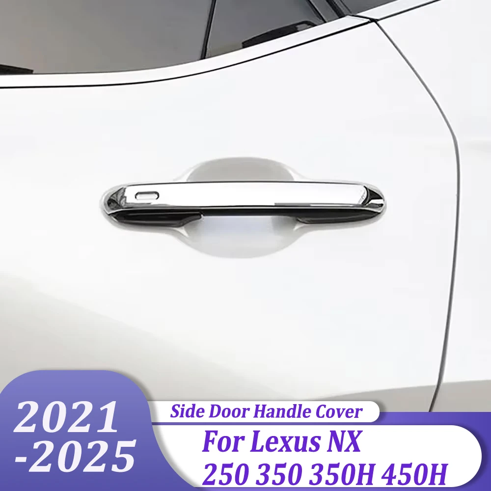 Car Styling Accessories Side Door Handle Cover Trim Sticker For Lexus NX 250 350 350H 450H 2021 2022 2023 2024 2025
Car Styling Accessories Side Door Handle Cover Trim Sticker For Lexus NX 250 350 350H 450H 2021 2022 2023 2024 2025