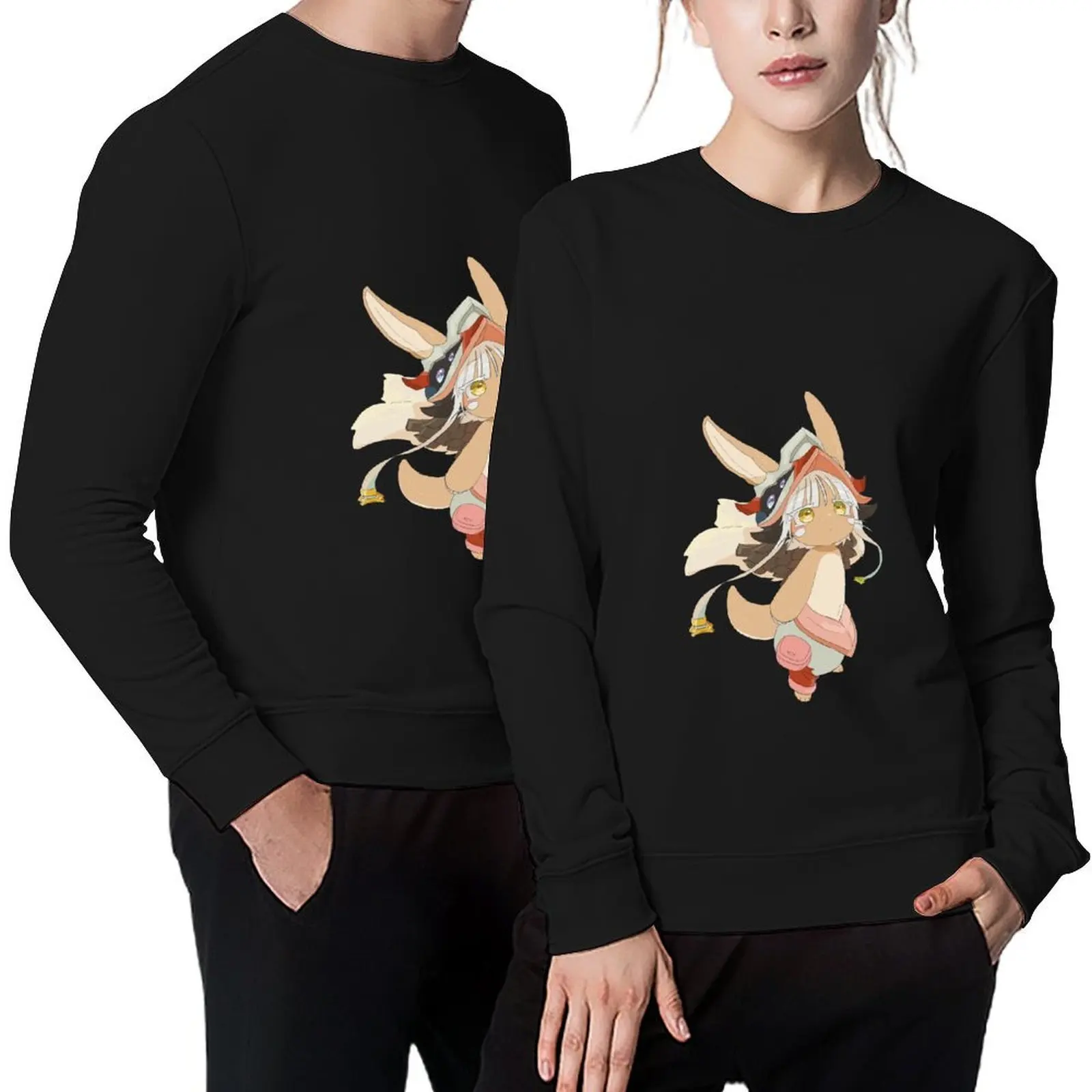 Made in Abyss - Nanachi Pullover men's winter sweater fashion men mens clothing japanese style new hoodies and sweatshirts
Made in Abyss - Nanachi Pullover men's winter sweater fashion men mens clothing japanese style new hoodies and sweatshirts