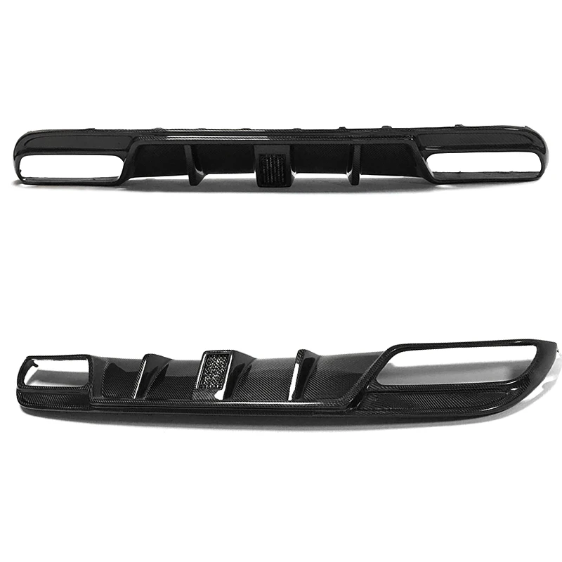 Carbon Fiber FD Style Diffuser with Light for Mercedes Benz C class 4-door Sports 2015-2018 W205 Rear Diffuser
Carbon Fiber FD Style Diffuser with Light for Mercedes Benz C class 4-door Sports 2015-2018 W205 Rear Diffuser