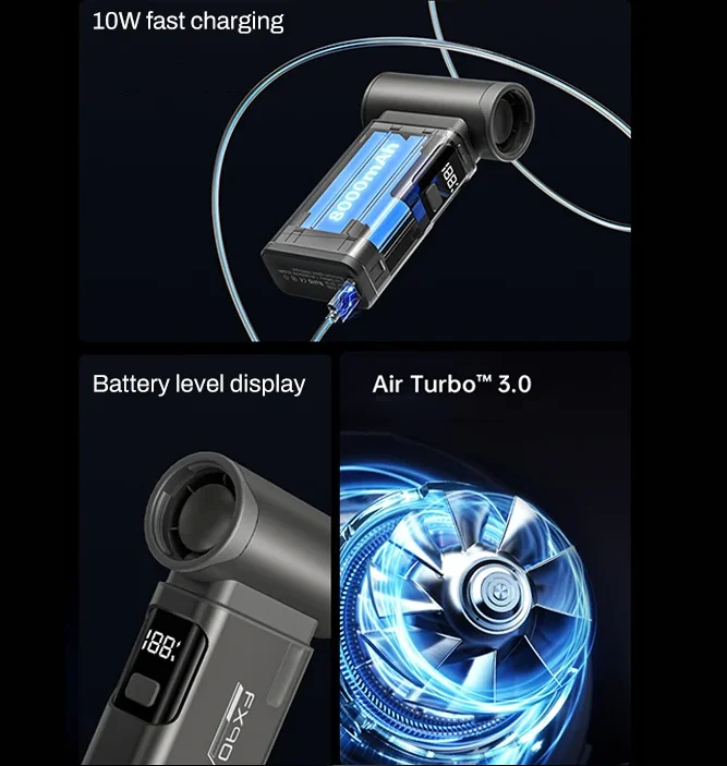 Высокоскоростной жестокий вентилятор, 920000 об/мин, бесщеточный турбоструйный вентилятор типа C, мощный воздушный пылесос, пылесос, 55 м/с, сильный ветер
Высокоскоростной жестокий вентилятор, 920000 об/мин, бесщеточный турбоструйный вентилятор типа C, мощный воздушный пылесос, пылесос, 55 м/с, сильный ветер