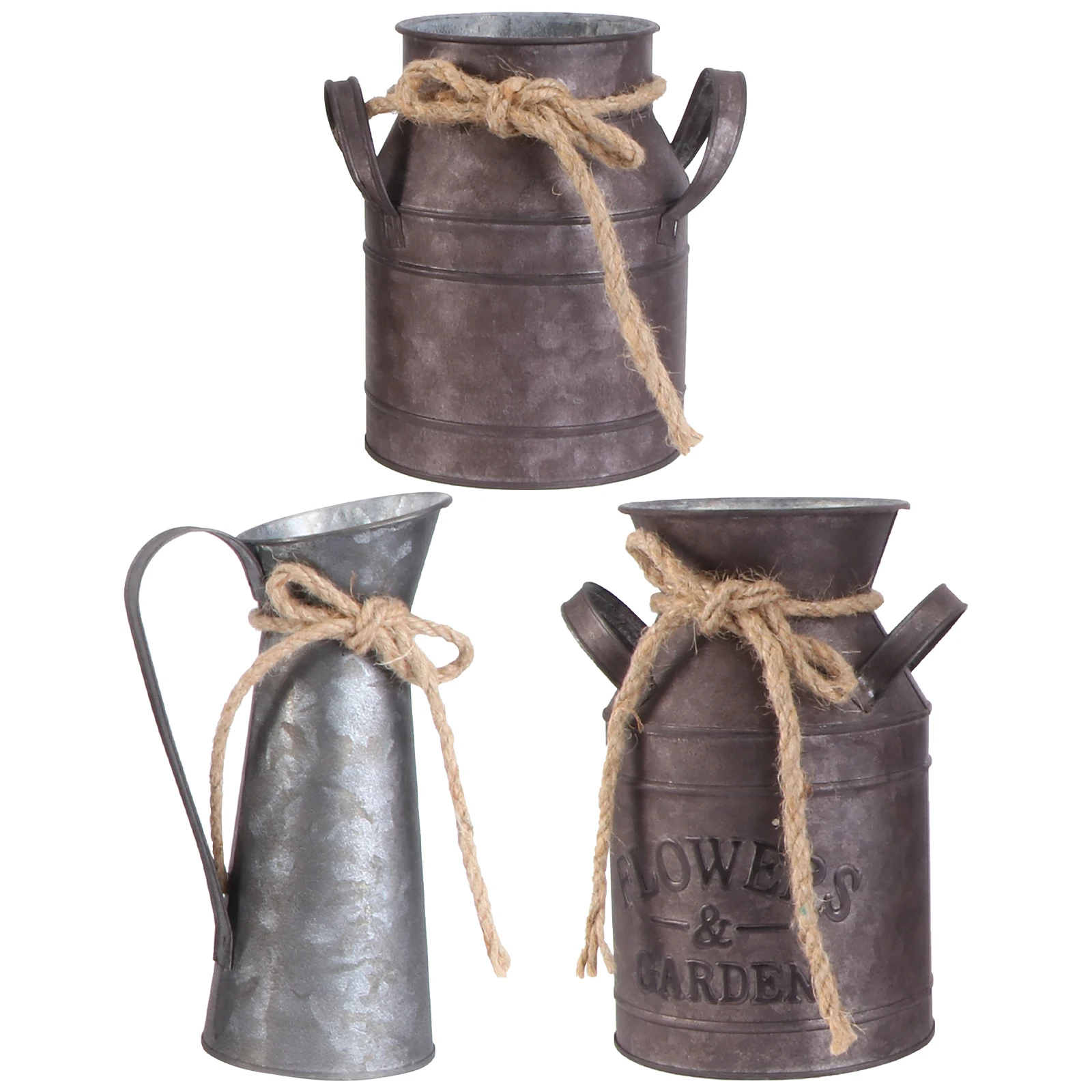 3pcs Metal Pail Bucket Vintage Country Flower Pot Office Decoration Retro Style Flower Pot Ornament Home Use
3pcs Metal Pail Bucket Vintage Country Flower Pot Office Decoration Retro Style Flower Pot Ornament Home Use