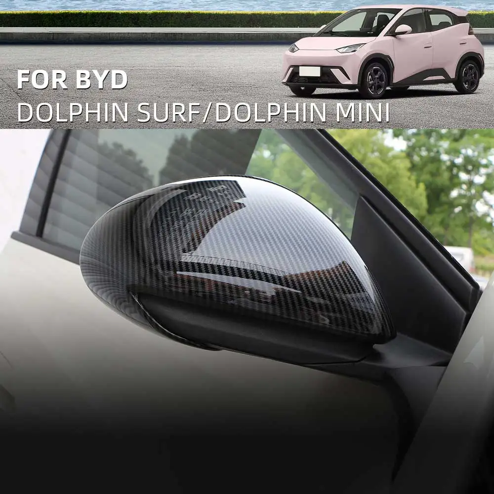 For BYD Dolphin Mini Seagull Dolphin Surf 2024 2025 Pair Rearview Mirror Cover Side Reversing Mirror Caps Trim Car Accessories
For BYD Dolphin Mini Seagull Dolphin Surf 2024 2025 Pair Rearview Mirror Cover Side Reversing Mirror Caps Trim Car Accessories
