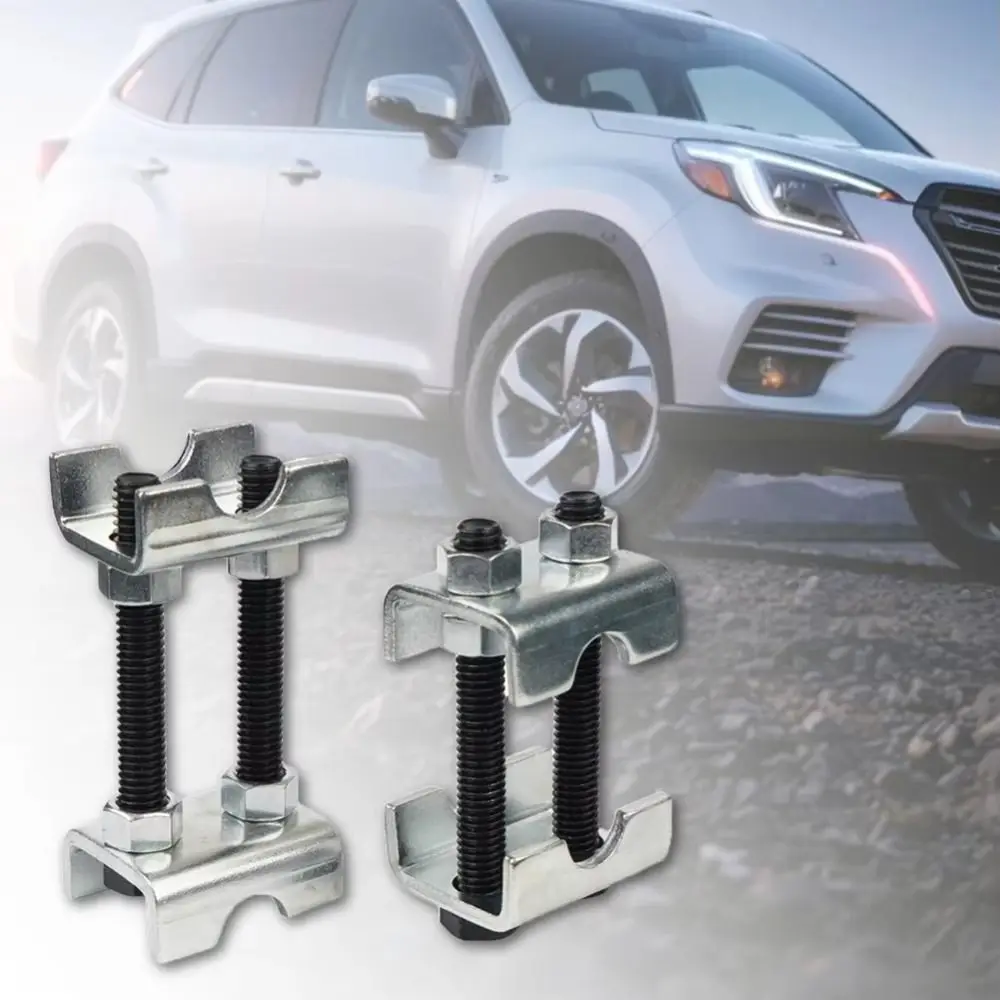 2-Way Adjustable Coil Spring Compressor Carbon Steel Construction 1-2 Inches Adjustment Spring Spacer Universal Fit
2-Way Adjustable Coil Spring Compressor Carbon Steel Construction 1-2 Inches Adjustment Spring Spacer Universal Fit