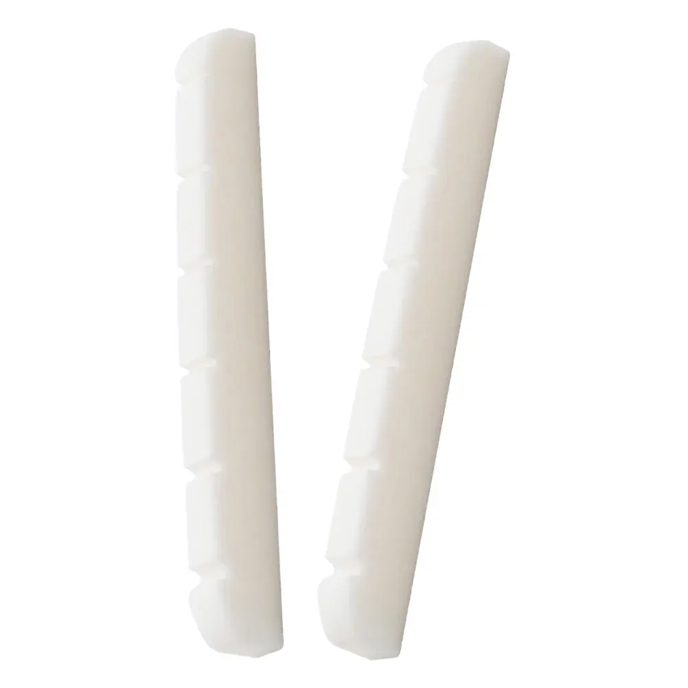 2 pcs Guitar Bone Nut Beef Bridge Adjustment Nuts 100% Natural Pure Selected Electric Guitar Parts Accessories String
2 pcs Guitar Bone Nut Beef Bridge Adjustment Nuts 100% Natural Pure Selected Electric Guitar Parts Accessories String