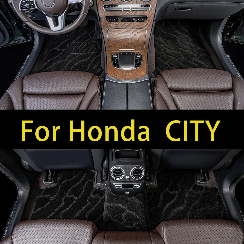 Автомобильные коврики для Honda CITY 2015-2019, премиум, всесезонные, Нескользящие, на заказ, автомобильный коврик, аксессуары для интерьера
Автомобильные коврики для Honda CITY 2015-2019, премиум, всесезонные, Нескользящие, на заказ, автомобильный коврик, аксессуары для интерьера