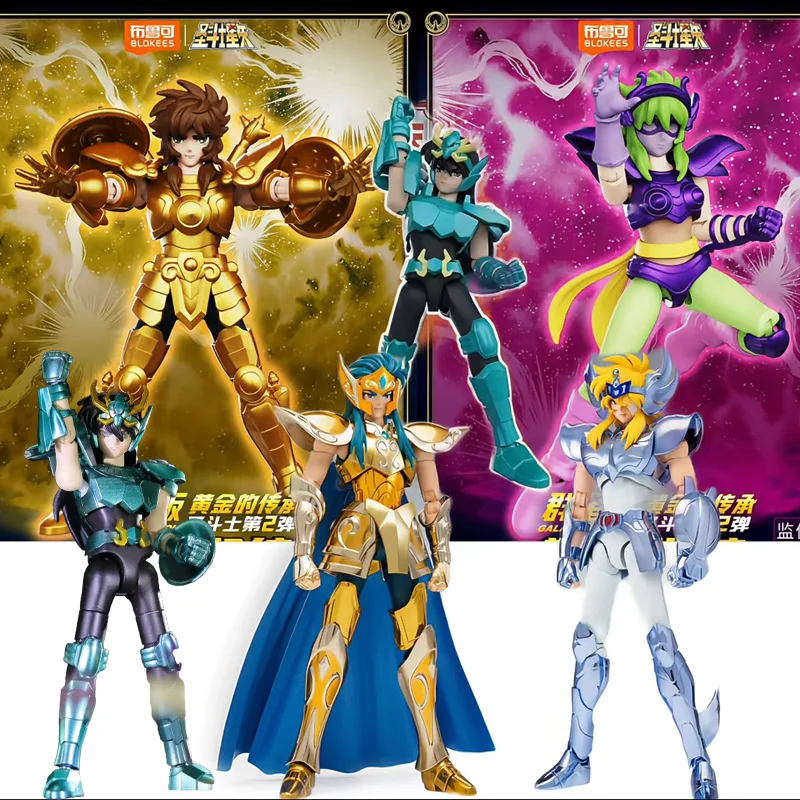 Новая оригинальная фигурка Blokees Gold Saint V2 Champion Saori Kido Seiya Mu Aiolia в сборе, модель игрушки, подарок на день рождения
Новая оригинальная фигурка Blokees Gold Saint V2 Champion Saori Kido Seiya Mu Aiolia в сборе, модель игрушки, подарок на день рождения