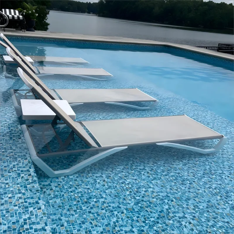 Hotel Outdoor Furniture Swimming Pool Lounger Chair Modern Garden Furniture Adjustable Outdoor Chaise Lounge
Hotel Outdoor Furniture Swimming Pool Lounger Chair Modern Garden Furniture Adjustable Outdoor Chaise Lounge