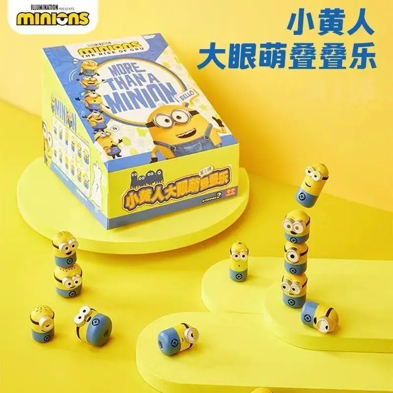 Minions Cartoon Movie Toys Around Big Eyes Cute Folding Music Gift Ornaments Model Birthday Gift.
Minions Cartoon Movie Toys Around Big Eyes Cute Folding Music Gift Ornaments Model Birthday Gift.