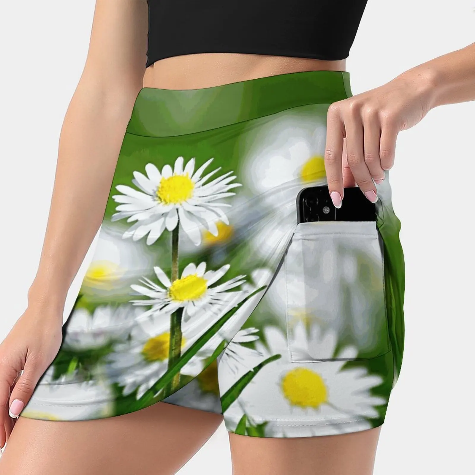 Daisy Land Art Work. Women's skirt With Pocket Vintage Skirt Printing A Line Skirts Summer Clothes Daisy Daisy Motive Daisy
Daisy Land Art Work. Women's skirt With Pocket Vintage Skirt Printing A Line Skirts Summer Clothes Daisy Daisy Motive Daisy