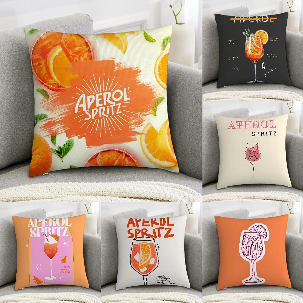Aperol Spritz Pillow Case Sofa Decorative Home Double-sided Print Plush Square Throw Pillow Covers Cushion Decor Cover
Aperol Spritz Pillow Case Sofa Decorative Home Double-sided Print Plush Square Throw Pillow Covers Cushion Decor Cover