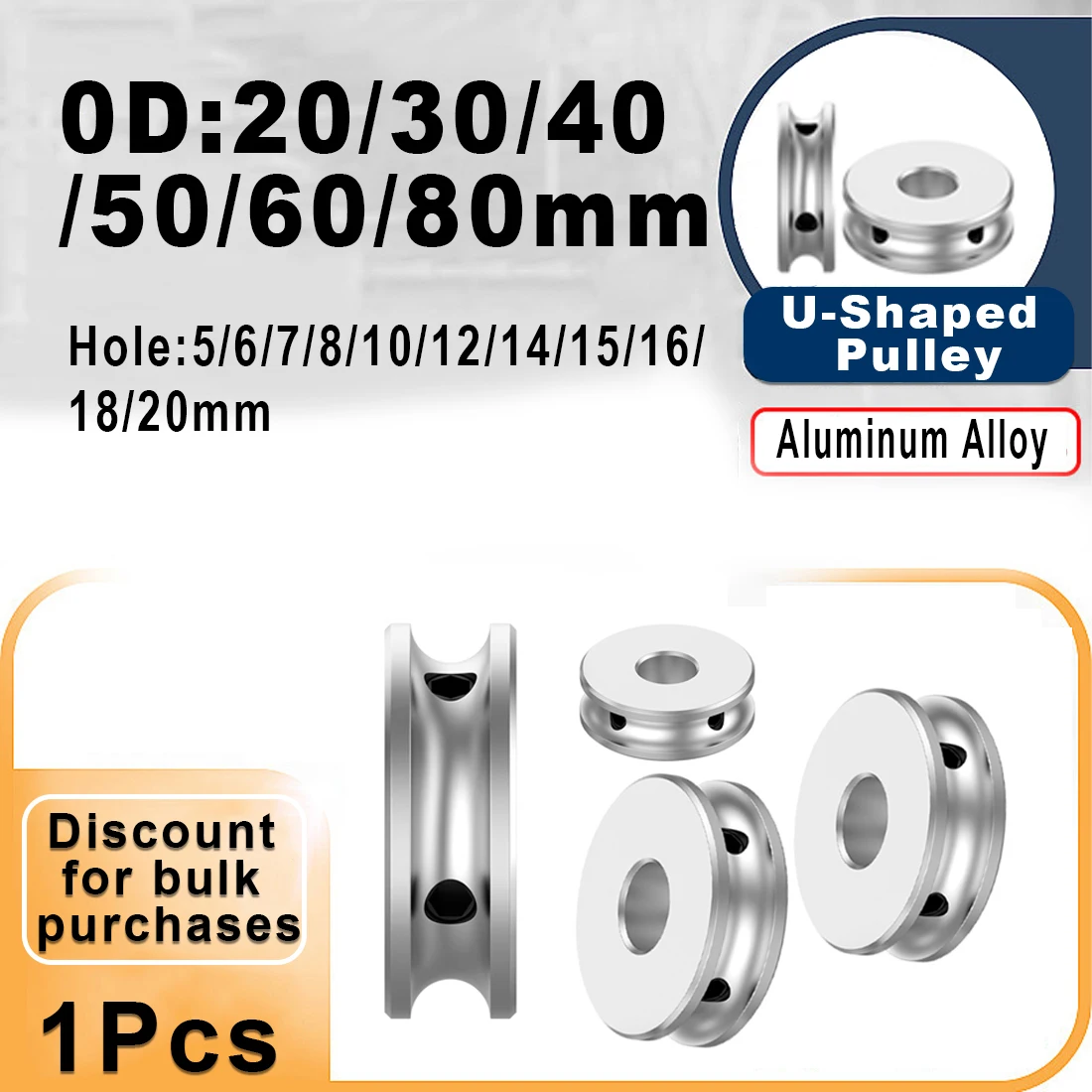 20/30/40/50/60/80mm Aluminum Alloy Single V-belt Pulley Spindle Motor Pulley, Model Transmission Wheel A- type V-belt Pulley
20/30/40/50/60/80mm Aluminum Alloy Single V-belt Pulley Spindle Motor Pulley, Model Transmission Wheel A- type V-belt Pulley