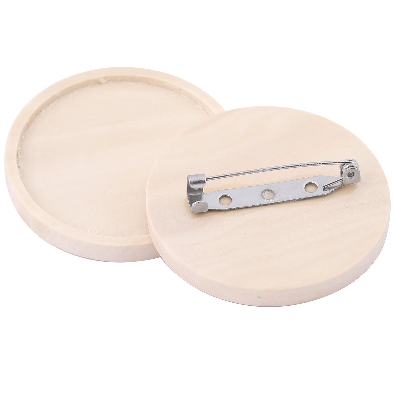 5pcs 40mm Round Wood Cabochon Brooch Base Setting Trays Diy Bezel Blanks For Broches Making Supplies
5pcs 40mm Round Wood Cabochon Brooch Base Setting Trays Diy Bezel Blanks For Broches Making Supplies