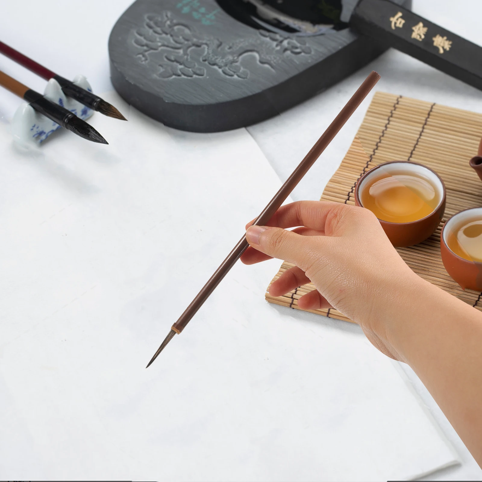 3 Pcs Hook Line Pen Set Calligraphy Brush Pens Script Fine Manga Art Chinese Caligraphy Drawing Detail Brushes Stroke
3 Pcs Hook Line Pen Set Calligraphy Brush Pens Script Fine Manga Art Chinese Caligraphy Drawing Detail Brushes Stroke
