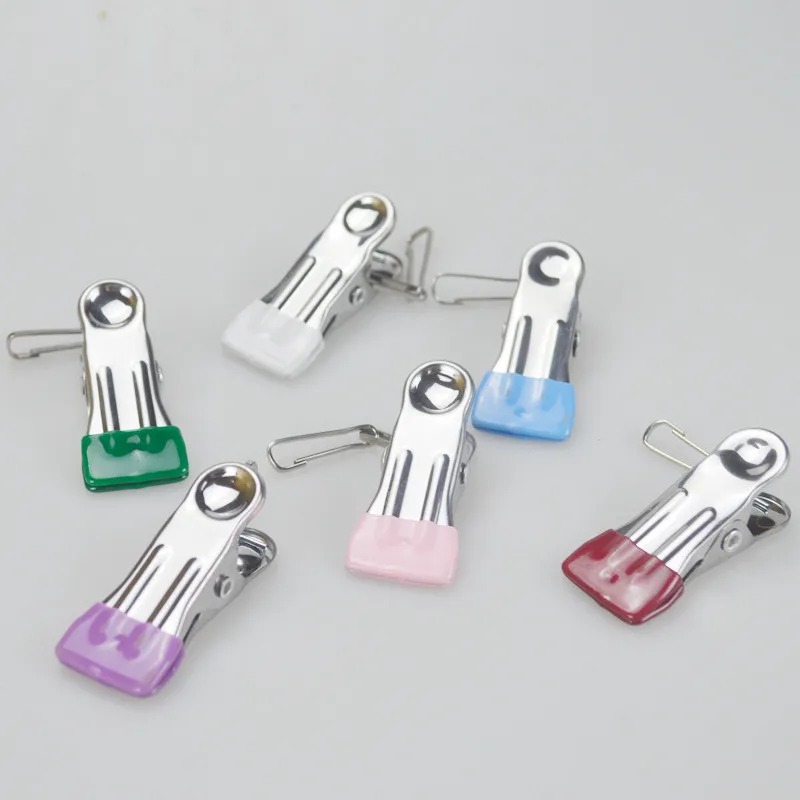 60pcs DIY Leather Fabric Fixing Clips Patchwork Job Foot Case Multicolor Stainless Steel Clamps Hemming Sewing Tools
60pcs DIY Leather Fabric Fixing Clips Patchwork Job Foot Case Multicolor Stainless Steel Clamps Hemming Sewing Tools