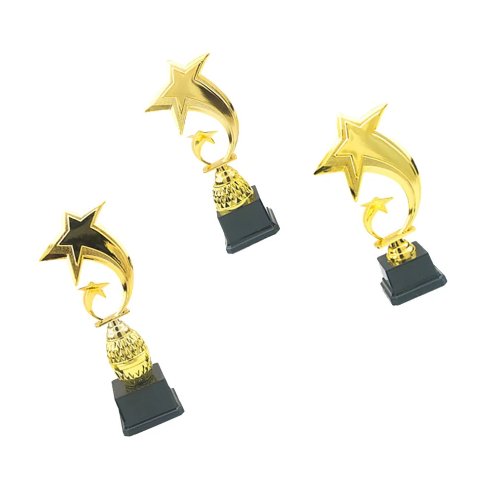 25.5cm Plastic Custom-Made Sports Match Tournament Trophy Creative Competitive Honor Star Trophy Cup
25.5cm Plastic Custom-Made Sports Match Tournament Trophy Creative Competitive Honor Star Trophy Cup