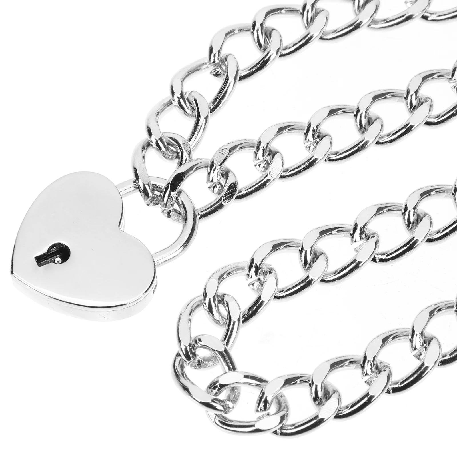 Love Lock Necklace for Women Jewelry and Key Heart Choker Personalized Gift Heart-shaped Miss
Love Lock Necklace for Women Jewelry and Key Heart Choker Personalized Gift Heart-shaped Miss