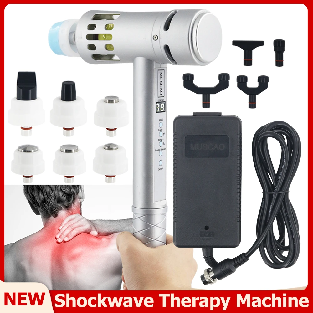 3 In 1 Shockwave Therapy Machine For Muscle Relax Neck Pain Relief Professional Chiropractic Device
3 In 1 Shockwave Therapy Machine For Muscle Relax Neck Pain Relief Professional Chiropractic Device
