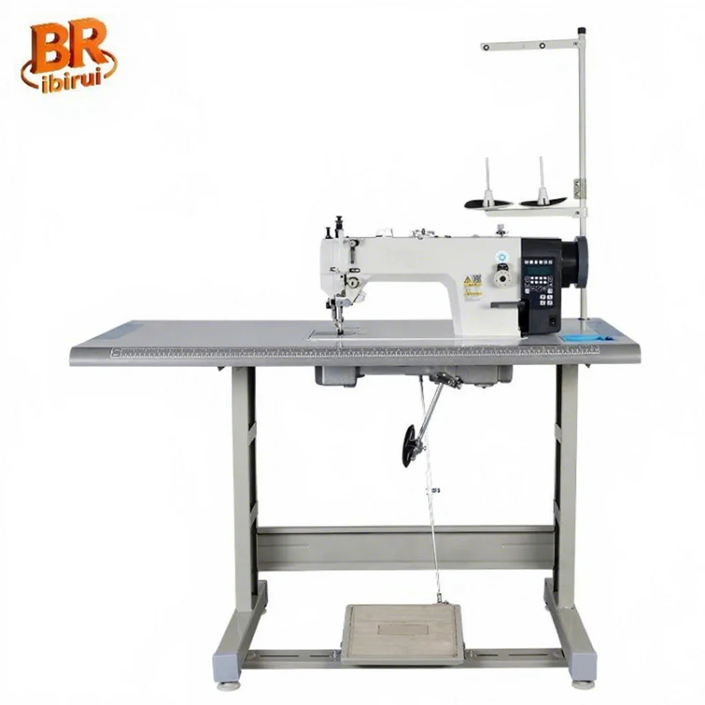 Commercial Equipment Machinery New Single Needle Lockstitch Heavy Duty Double Manufacturing Plant Sewing Machine
Commercial Equipment Machinery New Single Needle Lockstitch Heavy Duty Double Manufacturing Plant Sewing Machine