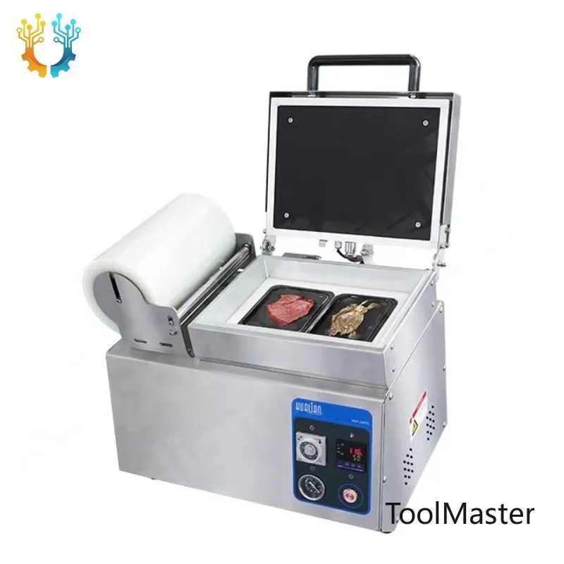 【2026】HVT-240TS Tabletop Skin Vacuum Packing Machine 0-300℃ Temp Control 1/2 Trays Compatible Food Grade Packaging Equipment
【2026】HVT-240TS Tabletop Skin Vacuum Packing Machine 0-300℃ Temp Control 1/2 Trays Compatible Food Grade Packaging Equipment