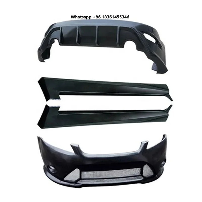 For Focus 2005-2014 Upgrade RS Style Front bumper Rear bumper Side ski High quality ion PP Car Bumpers
For Focus 2005-2014 Upgrade RS Style Front bumper Rear bumper Side ski High quality ion PP Car Bumpers